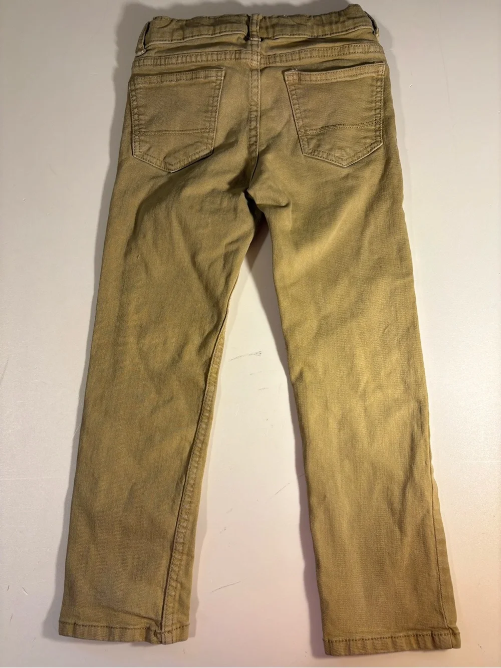 Arizona kids tan jeans size 6 regular